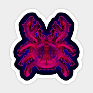 Cancer 8c Black Sticker